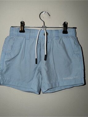 Properly Tied Light Blue Mallard Shorts